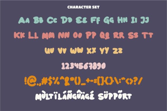 Ballsye Font - Preview 4