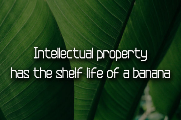 Banana Leaf Font - Preview 2