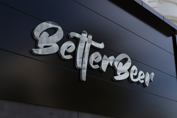Better Black Font - Preview 1