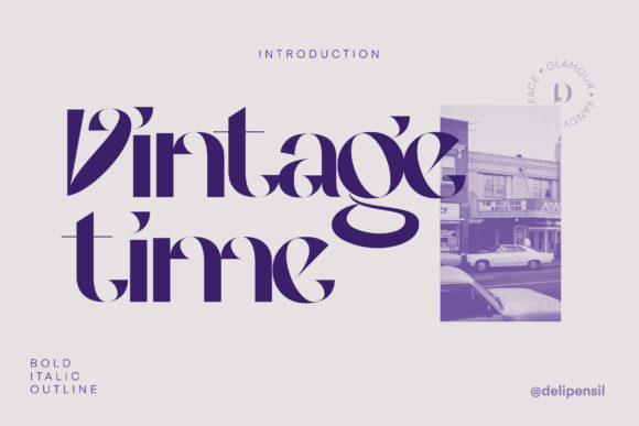 Bigbury   Font - Preview 1