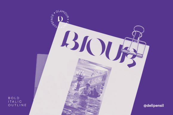 Bigbury   Font - Preview 3