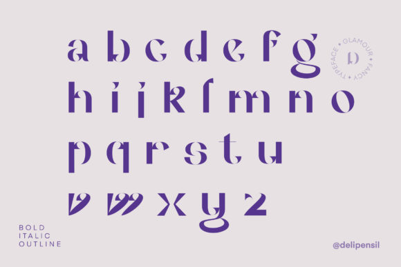 Bigbury   Font - Preview 5