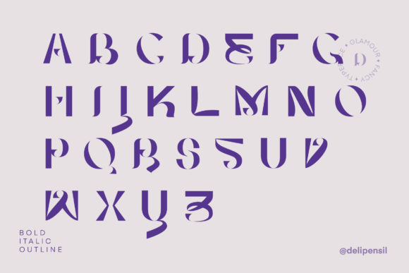Bigbury   Font - Preview 6