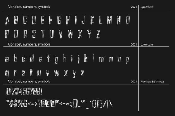 Branjangan Font - Preview 1