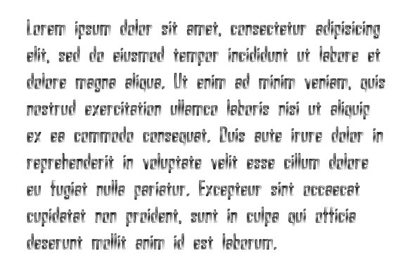 Branjangan Font - Preview 2