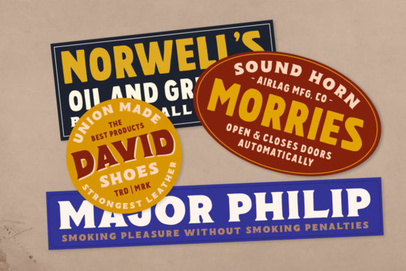 Calsera Font - Preview 1