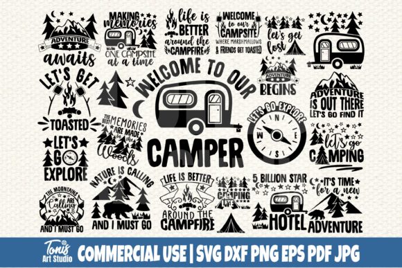 Camping Bundle, Adventure