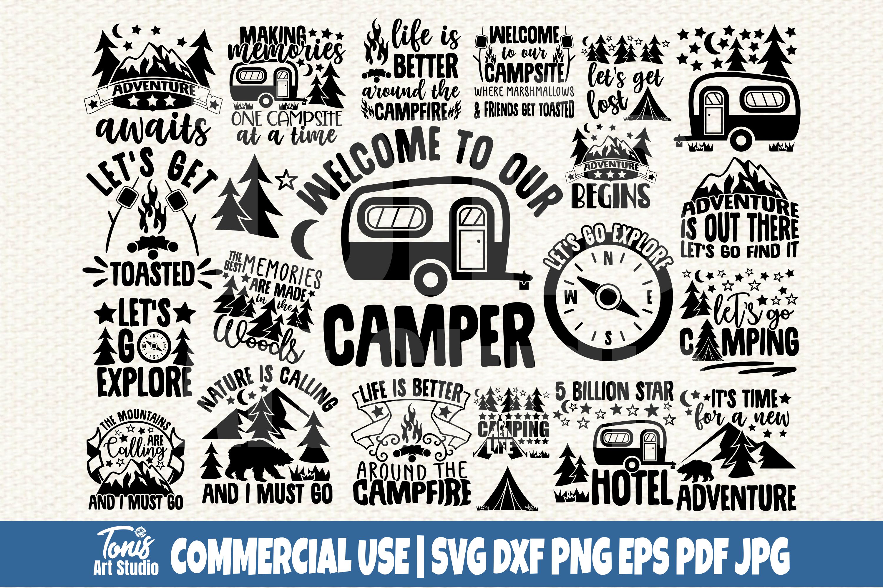 Camping Bundle, Adventure