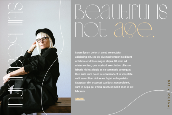Cheyra Font PNG with transparent background - Preview 1