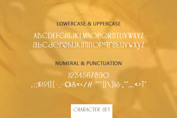 Cheyra Font PNG with transparent background - Preview 4