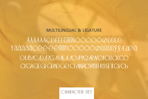 Cheyra Font PNG with transparent background - Preview 5