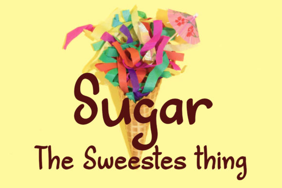 Chocolate Waffle Font - Preview 1