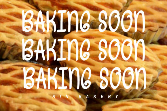 Chocolate Waffle Font - Preview 2