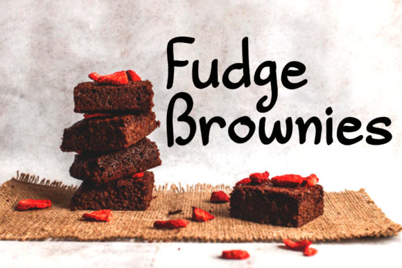 Chocolate Waffle Font - Preview 3