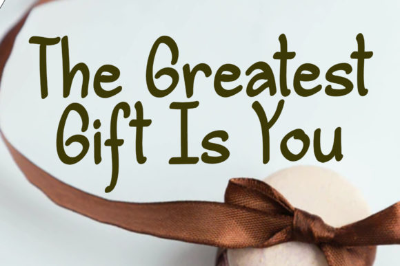 Chocolate Waffle Font - Preview 4