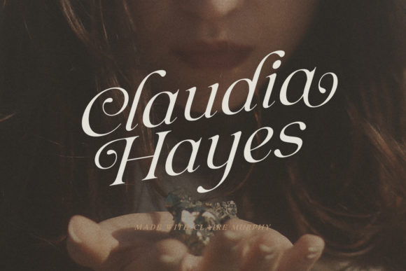 Claire Murphy Font - Preview 1