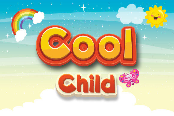 Cool Child Font - Preview 1