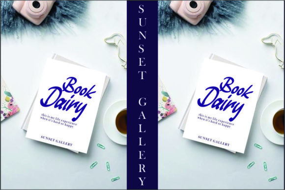 Disania Font PNG with transparent background - Preview 2