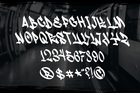 Dripster Font - Preview 2