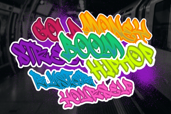 Dripster Font - Preview 4