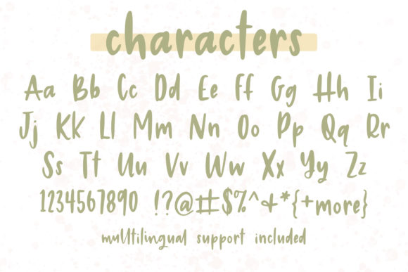 Farmer's Market Font - Preview 5