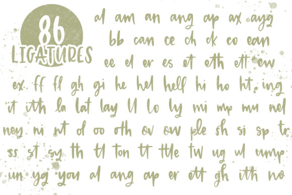 Farmer's Market Font - Preview 6
