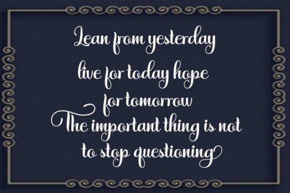 Galeon Script Font - Preview 1