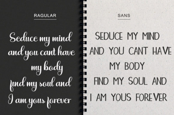 Galeon Script Font - Preview 2
