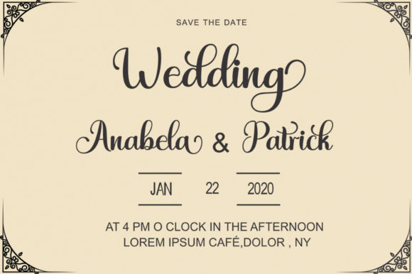 Galeon Script Font - Preview 4