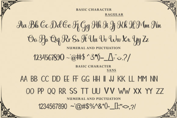Galeon Script Font - Preview 6