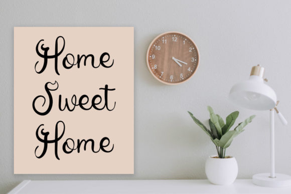 Handwritting Font - Preview 1