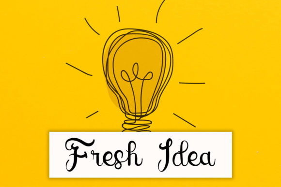 Handwritting Font - Preview 4