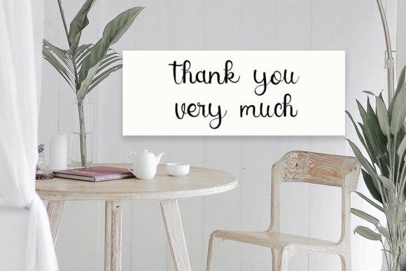 Handwritting Font - Preview 5