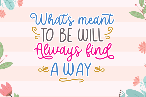 Happiness is Homemade Font - Preview 3