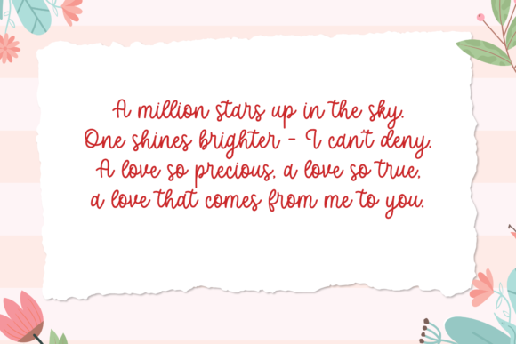 Happiness is Homemade Font - Preview 6