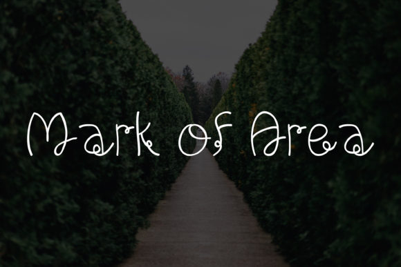 Hedge Bush Font - Preview 1