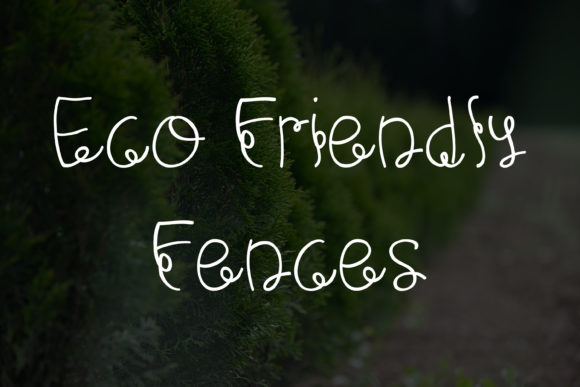 Hedge Bush Font - Preview 2