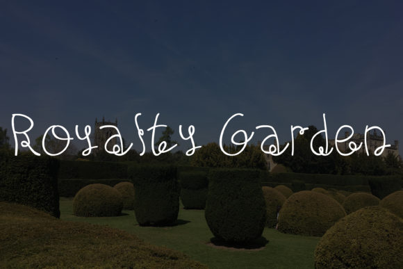 Hedge Bush Font - Preview 3