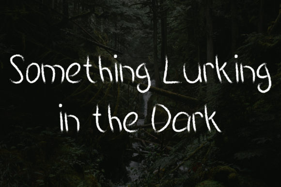 Hidden Woods Font PNG with transparent background - Preview 2