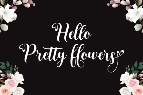 Manda Rawles Font PNG with transparent background - Preview 4