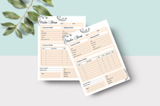 Order Form Template Graphic by sistecbd · Creative Fabrica