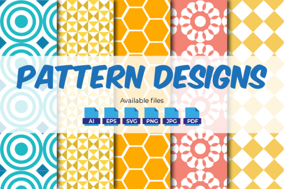 Seamless Pattern Design SVG Graphic by JunioR Design · Creative Fabrica