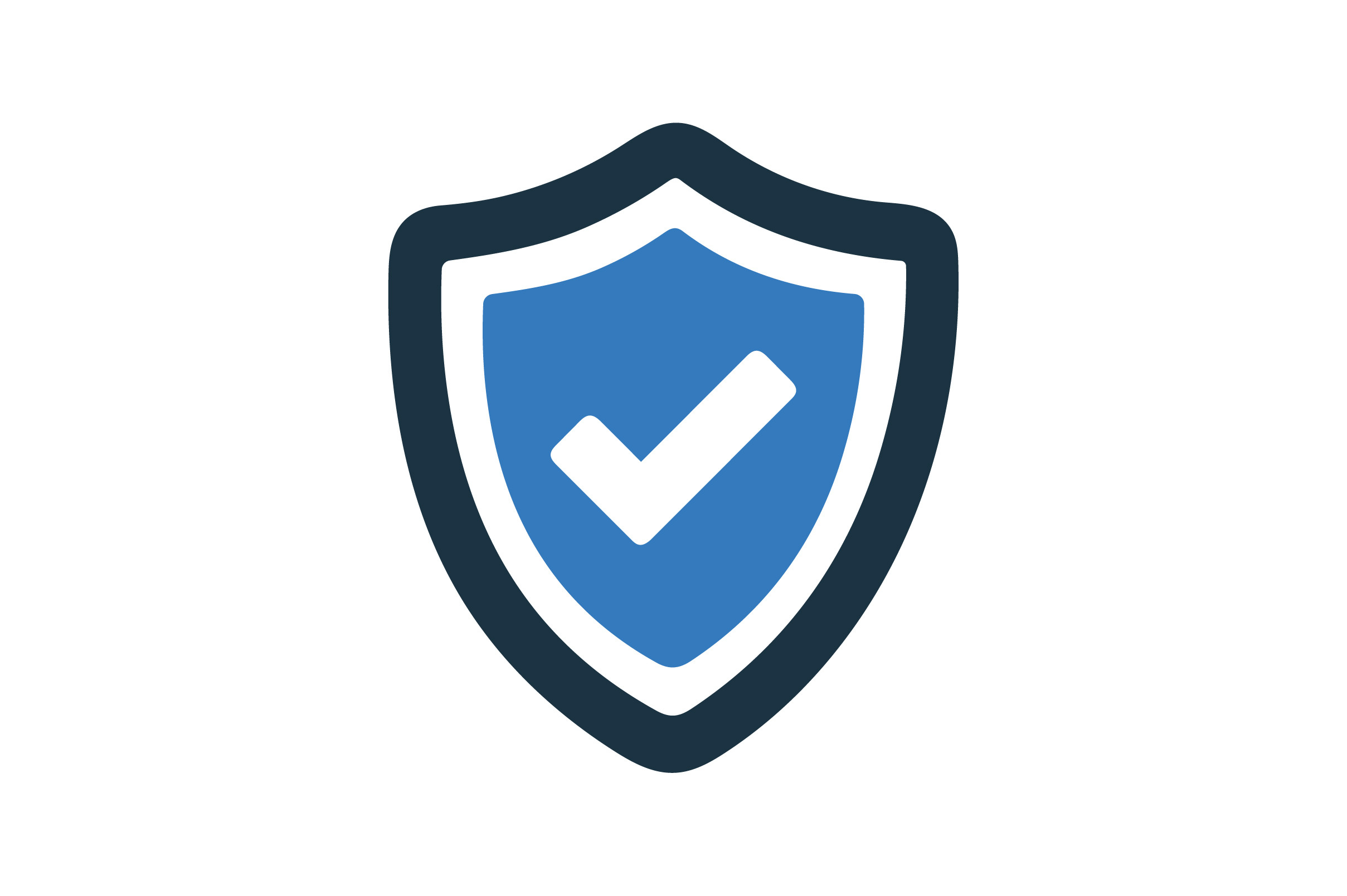 Antivirus, Protection, Security Icon Graphic by hr-gold · Creative Fabrica