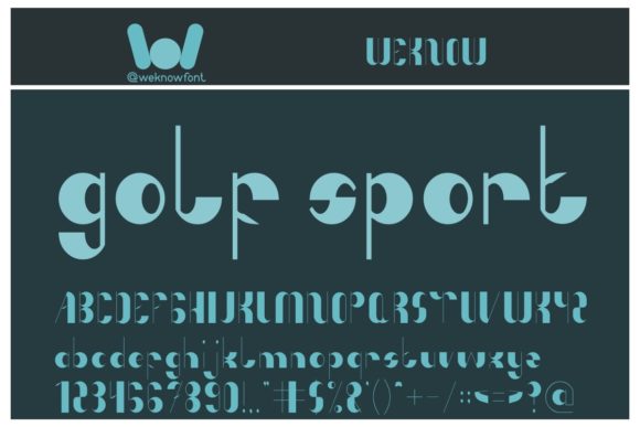 Anything Font - Preview 2