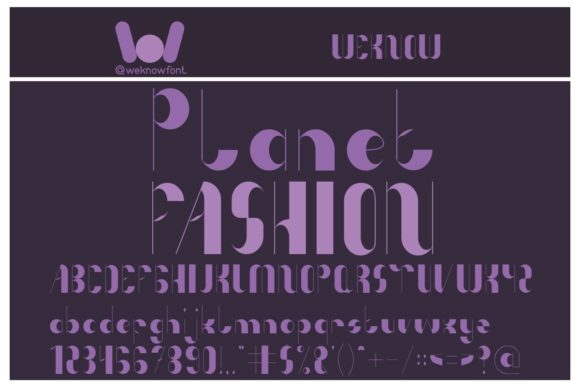 Anything Font - Preview 3