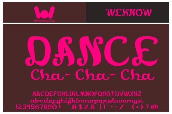 Army of Me Font - Preview 1