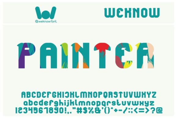 Artistic Font - Preview 2