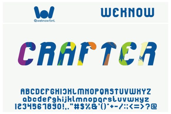 Artistic Font - Preview 3