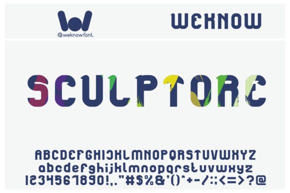 Artistic Font - Preview 4