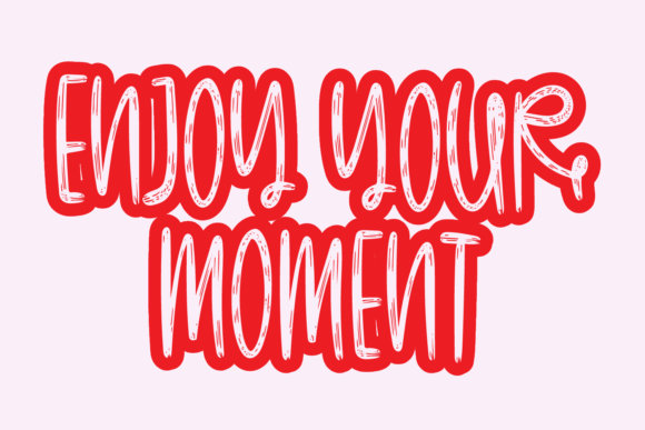 Baby Strawberry Font - Preview 1